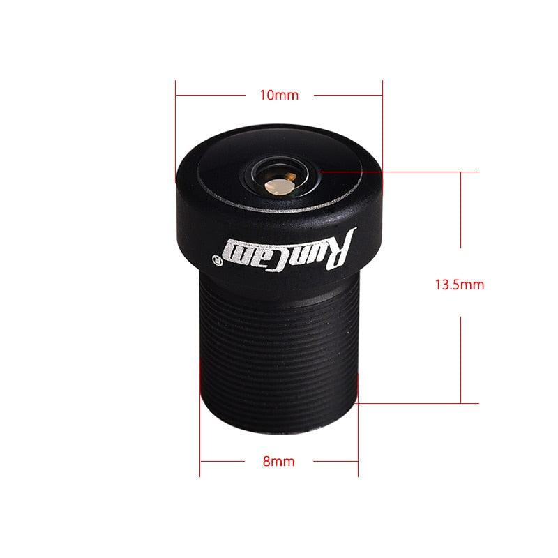 Replacement M8 Lens for Split 3 Nano, Phoenix2-Nano RunCam Split3nano and Phoenix2 nano - RCDrone