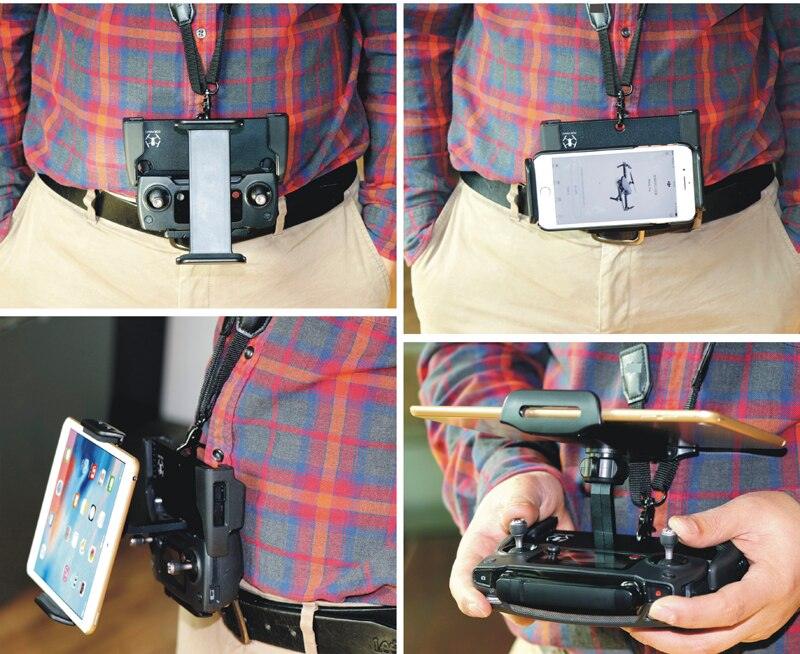 Tablet Bracket For DJI Mavic 3/AIR 2/Air 2S Drone Controller Clip Mount Universal Tablet Phone Holder for DJI Mini 2 Accessory - RCDrone