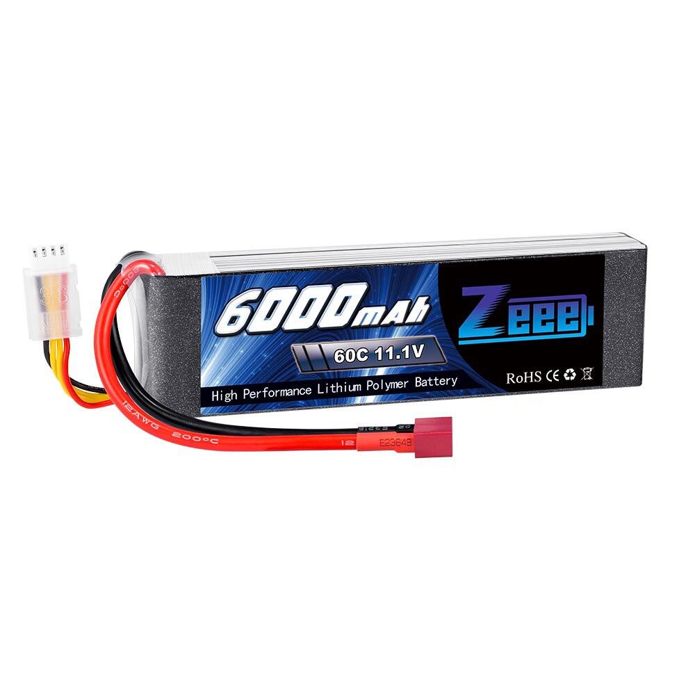 Powerhobby XTREME 3S 11.1V 6000mAh 150C-300C LiPo Battery W/ EC5 Connector