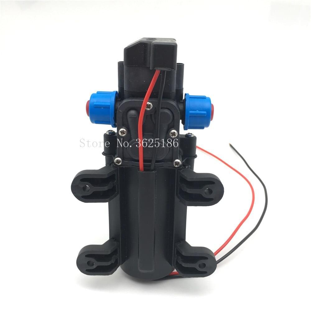 1pcs 12V 80W plant agricultural drone DC brush water pump sprayer diaphragm pump - RCDrone