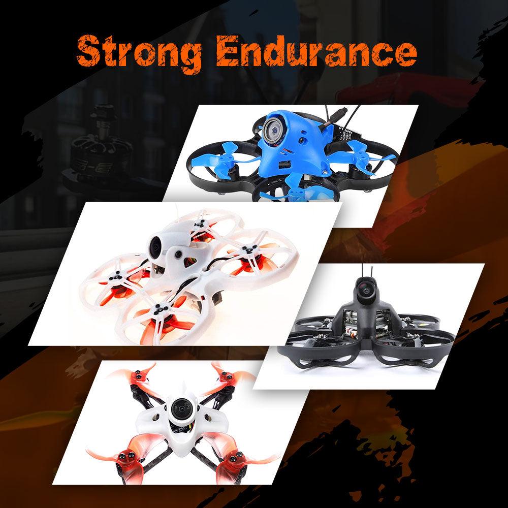 3/6PCS CNHL 7.6V 350mAh Lipo 2S Battery for FPV Drone - 70C HV MiniStar With XT30 Plug For RC Mini Quadcopter FPV Drone Airplane Hobbying Model - RCDrone