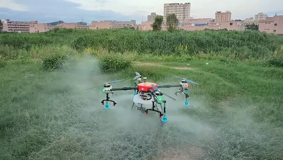 FNY-10 4-Axis Agriculture Drone 10L GPS 25Mins 1KM 10Kg Max 25Kg Agriculture Sprayer Drone - RCDrone