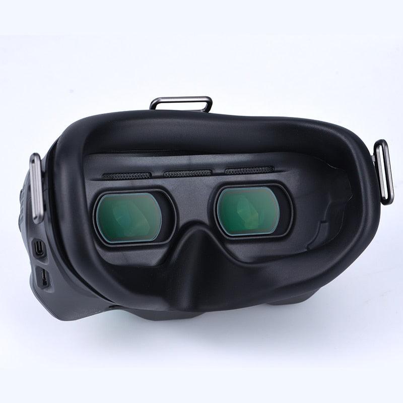 9H HD Tempered Glass Film for DJI FPV Goggles V2 Lens Dust-proof