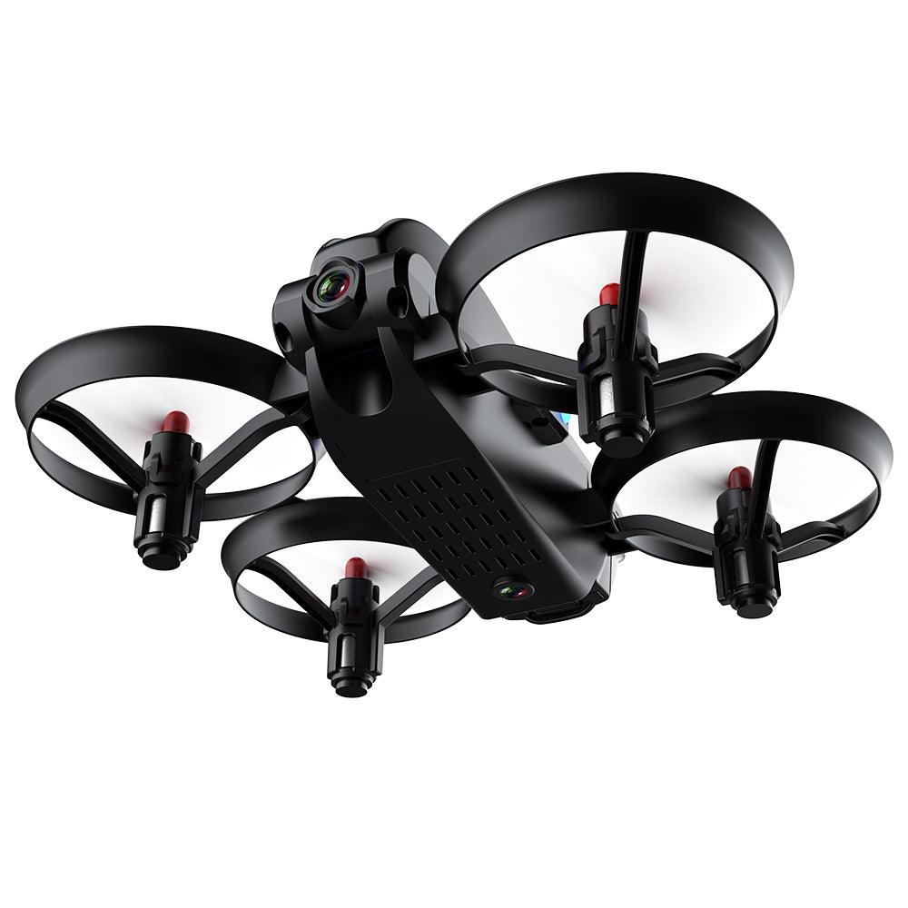 KF615 Drone - 720P Dual Camera WiFi Pressure Height Maintain Foldable Ring Quadcopter RC Mini Drones Toys Gift - RCDrone