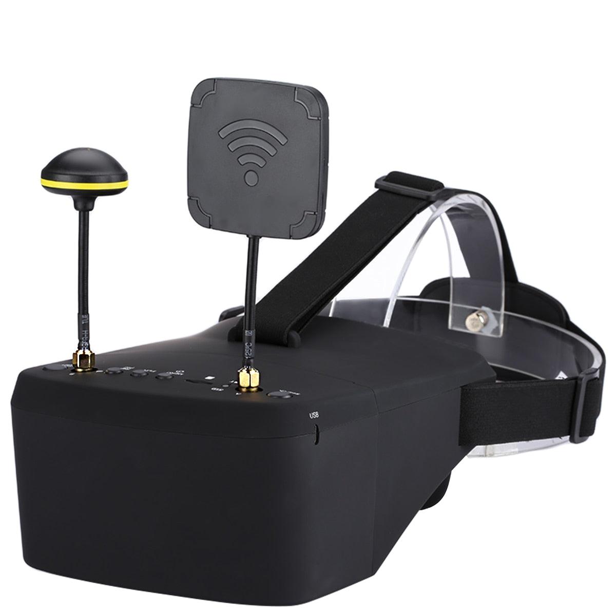 fpv goggles with dvr EV800D 5.8G 40CH FPV Goggles