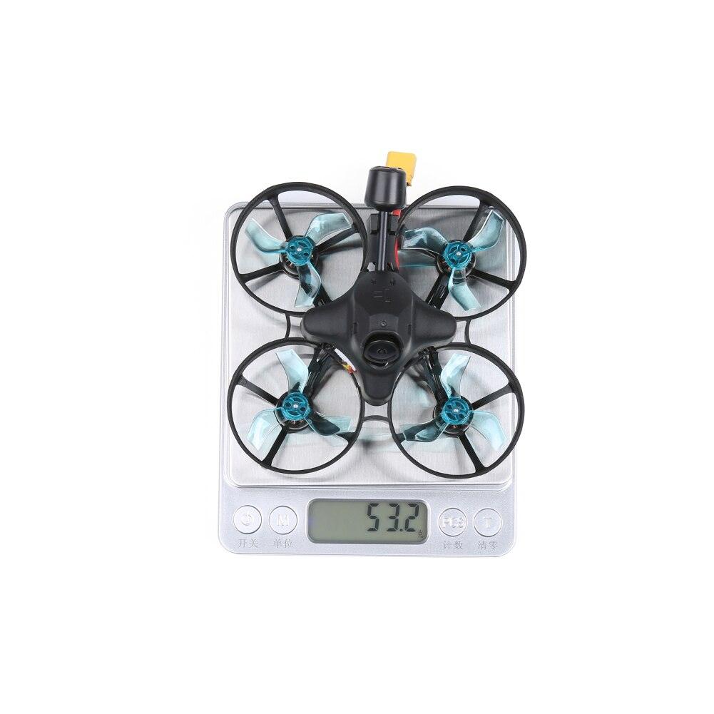 iFlight Alpha A75 FPV Drone - Analog 75mm FPV Drone with RaceCam R1 Micro 1.8mm Cam/XING 1103 8000KV motor/SucceX-D 20A Whoop F4 AIO Board - RCDrone