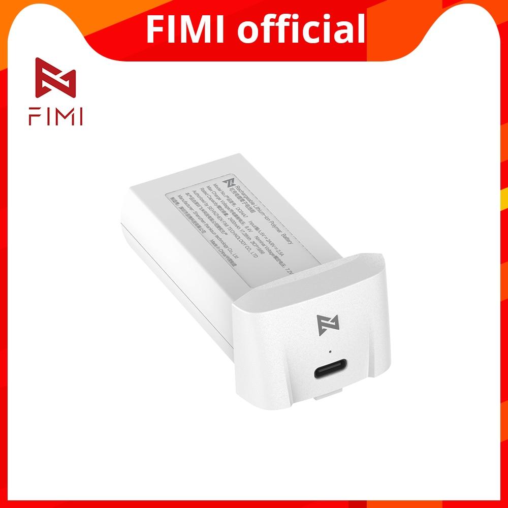FIMI X8 Mini Drone Pro Standard Battery - original smart batterie RC Quadcopter Spare Part bateria Rechargeable LiPo 2S Battery - RCDrone