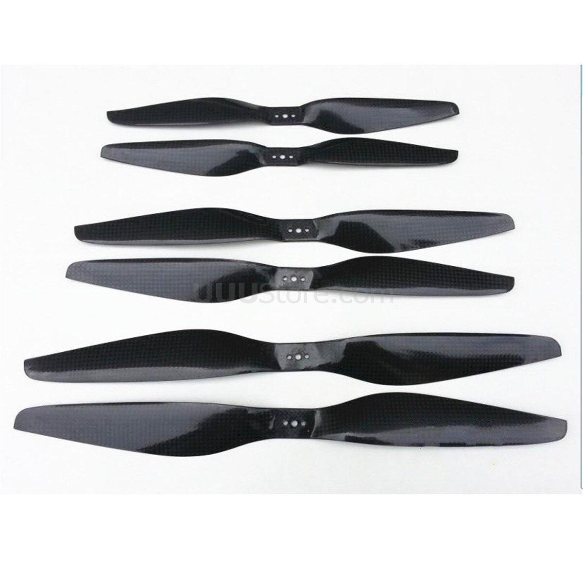 Carbon fiber Propeller Prop 8055 9055 1055 1155 1255 1355 1455 1555 1655 1755 1855 2055 2255 2455 2655 for RC Multicopter - RCDrone