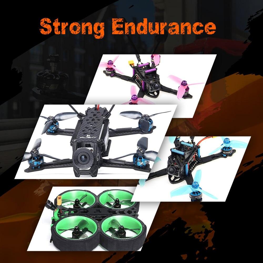 3PCS CNHL 4S 14.8V Lipo Battery 650mAh 850mAh 70C MiniStar With XT30 XT60 Plug For RC FPV Racing Drone Mini Quadcopter Airplane - RCDrone