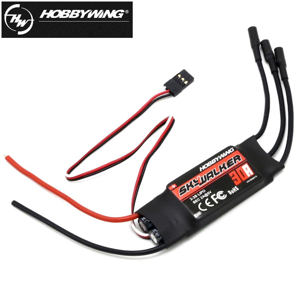 Speed Controller ESC With UBEC - Hobbywing Skywalker 20A/30A/40A/50A/60A/80A Speed Controller ESC With UBEC For RC FPV Drone Quadcopter Airplanes Helicopter Toys - RCDrone
