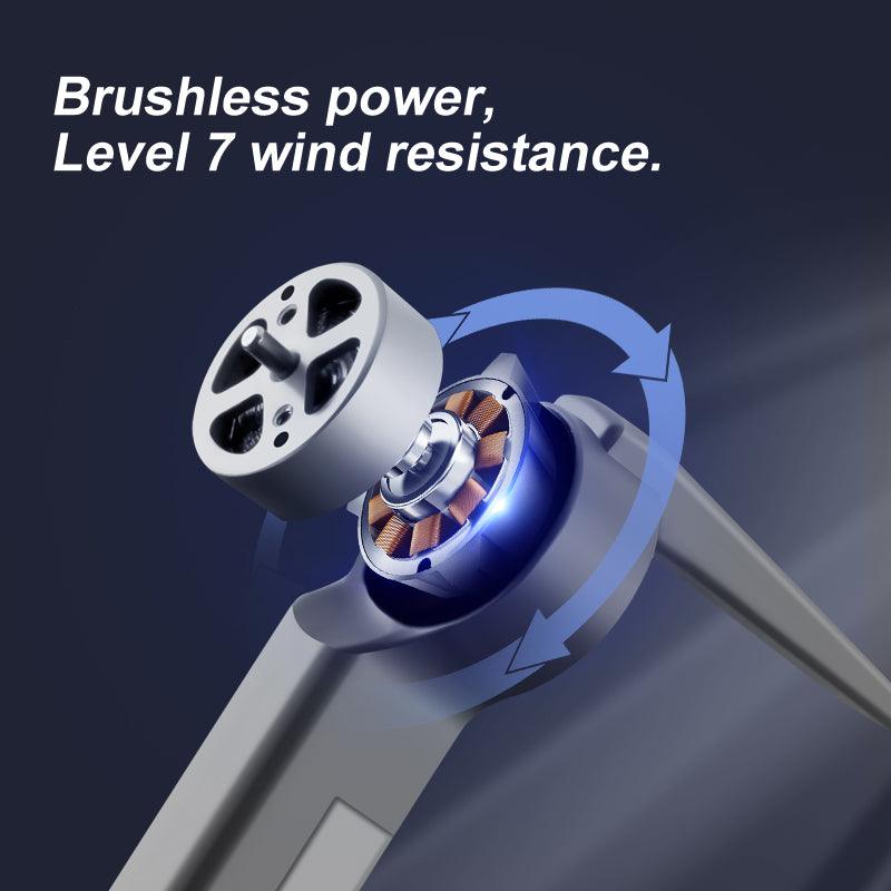 F9 drone obstacle avoidance brushless motor profesional GPS 6k camera drone - RCDrone