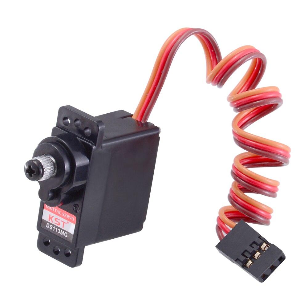 KST DS113MG Digital Coreless Swashplate Servo Metal Gear For UAV 450 RC Helicopter Swashplate - RCDrone