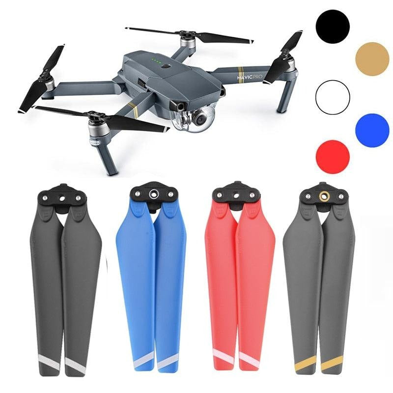 Create Idea Hélices 8330F Pliables En Fibre De Carbone Pour DJI Mavic Pro – 4 Pièces (2CW + 2CCW Create Idea Hélices 8330F Pliables En Fibre De Carbone Pour DJI Mavic Pro – 4 Pièces (2CW + 2CCW