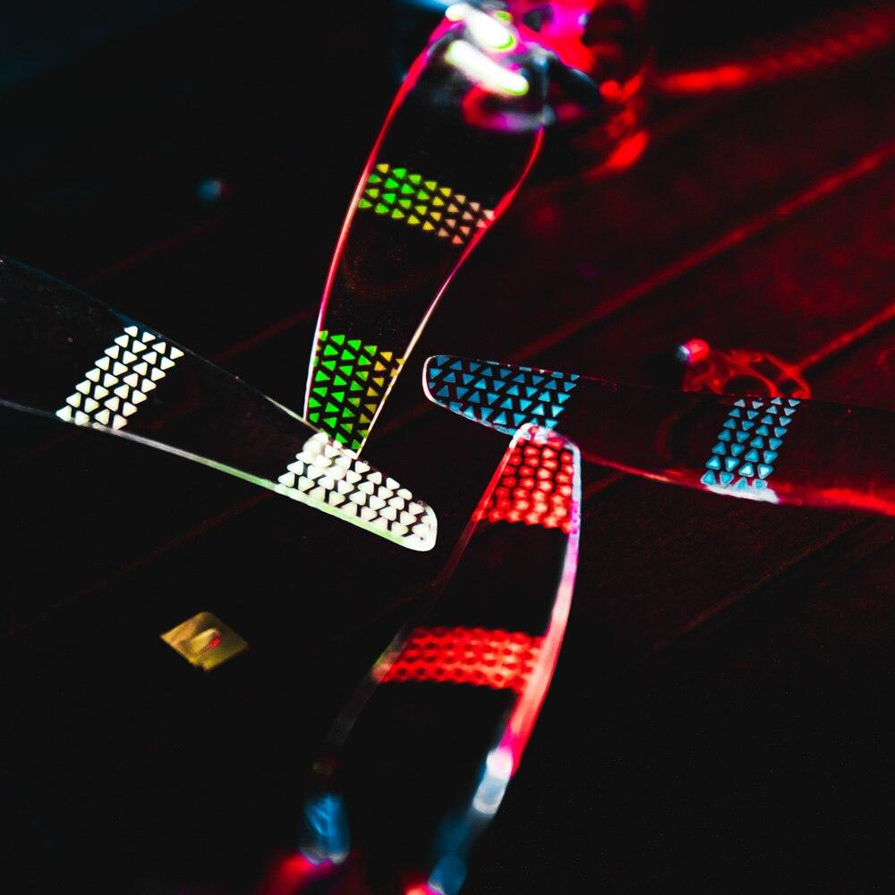 Gemfan Moonlight LED - 5inch 51466L 5.1X4.66X33 Blade Light Propeller w/ LED Fitting for RC FPV Racing Freestyle Night Flying - RCDrone