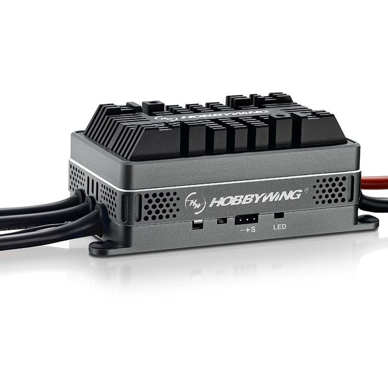 Hobbywing Platinum HV 200A V4.1 6-14S Lipo SBEC / OPTO Brushless ESC for RC Drone Quadrocopter 700/800 RC Helicopter Aircraft - RCDrone