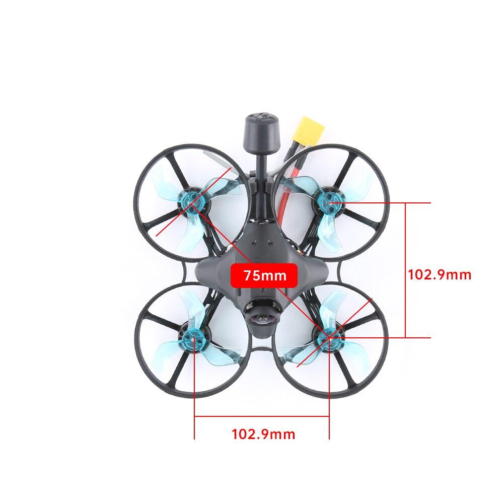 iFlight Alpha A75 HD 75mm Whoop with Polar Nano Vista Digital HD System /SucceX-D 20A Whoop F4 AIO Board/XING 1103 8000KV motor - RCDrone