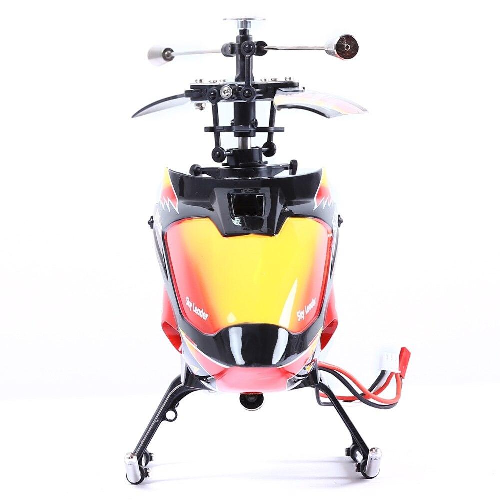 WLtoys V913 RC Helicopter - Brushed Helicopter Single Propeller 2.4G 4CH MEMS Gyro Big Extra Large RC Helicopter with LCD Transmitter RTF - RCDrone