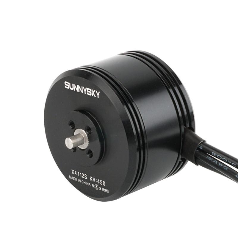 2PCS SUNNYSKY X4112S Motor - 340KV/400KV/450KV Outrunner Brushless Disc Motor for Makeflyeasy Fighter Freeman Multi-rotor Aircraft - RCDrone