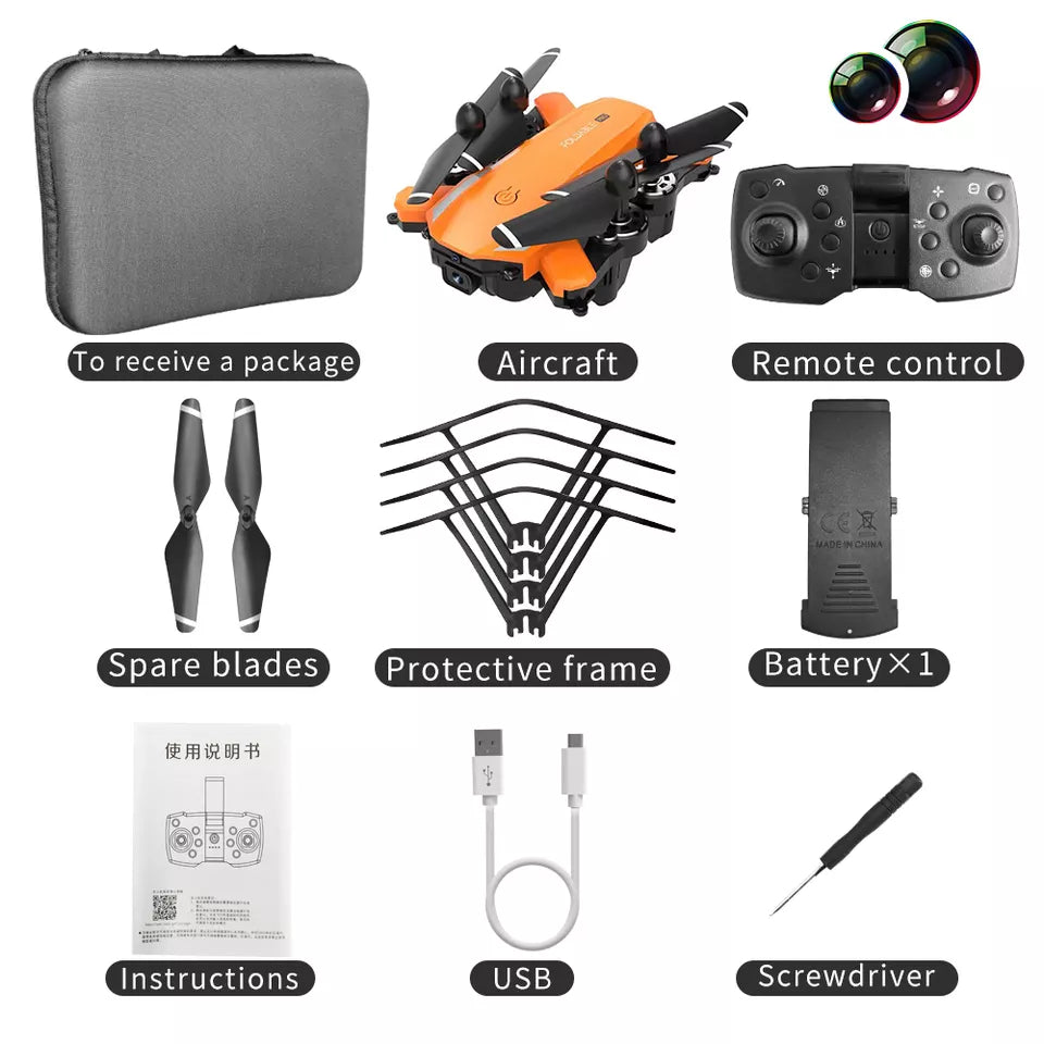 S21 Drone - 4K Dual Camera GPS WiFi RC Quadcopter Toys Cheap Price Drone - RCDrone