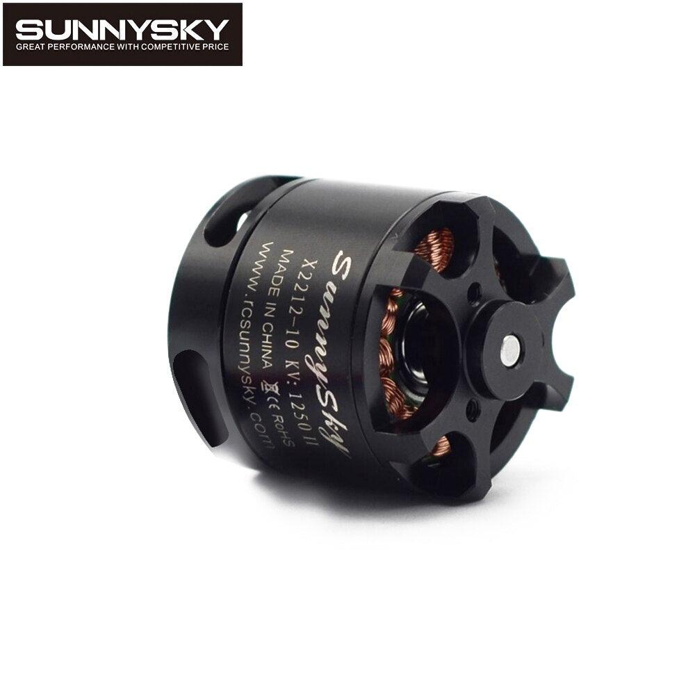 Sunnysky Motor - X2212 980KV/1250KV/KV1400/2450KV 2-4S Brushless Motor (Short shaft) For RC Multi-rotor Aircraft Aerobatic Quadcopter - RCDrone