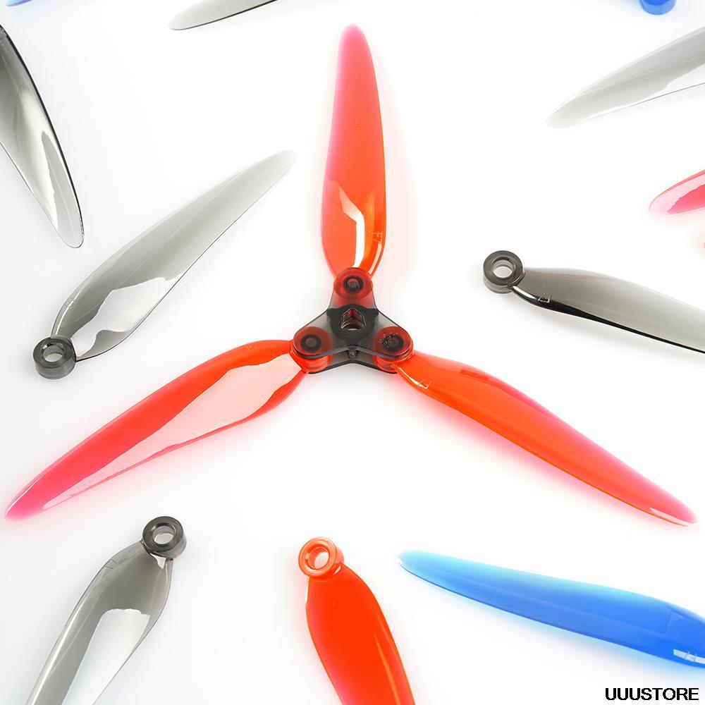 DALPROP Fold 2 F7 7051 7X5.1X3 3-Blade PC Folding Propeller for FPV Freestyle 7inch LR7 Long Range Drones Replacement DIY Parts - RCDrone