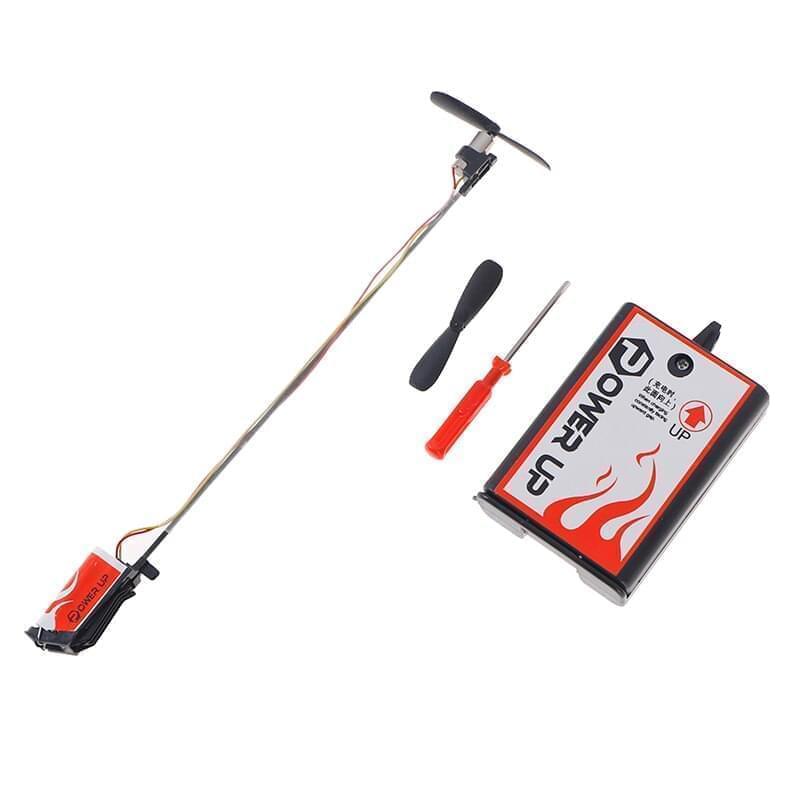 1pc Random Color Airplane Rc Folding Paper Model DIY Motor Power Rc Plane Kids Toy Airplane Model - RCDrone