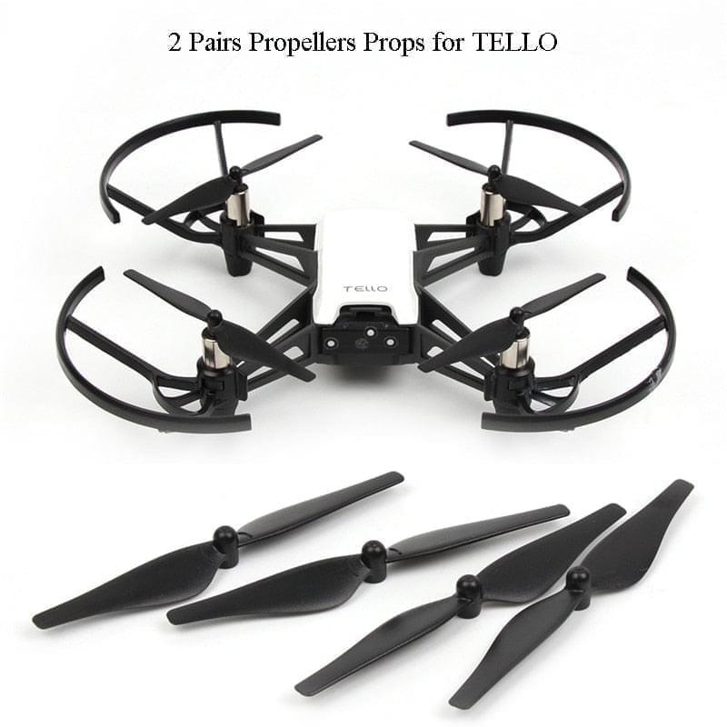 2 Pairs Propellers for DJI Tello - drone Quick-Release Propellers for –  RCDrone