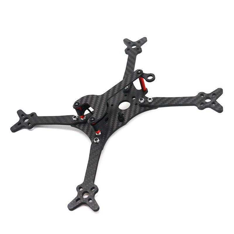 5 Inch FPV Drone Frame Kit - Floss 210 Frame 210mm Wheelbase 4mm Arm Carbon Fiber for RC Drone FPV Racing Frame Kit Accessories - RCDrone