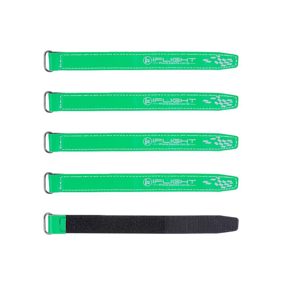 5pcs iFlight 20mm Battery Strap - 20x400mm 20x300mm 20x250mm 20x200mm Microfiber PU Leather Battery Strap/Non-slilp FPV Belt Iron buckle FPV Drone - RCDrone