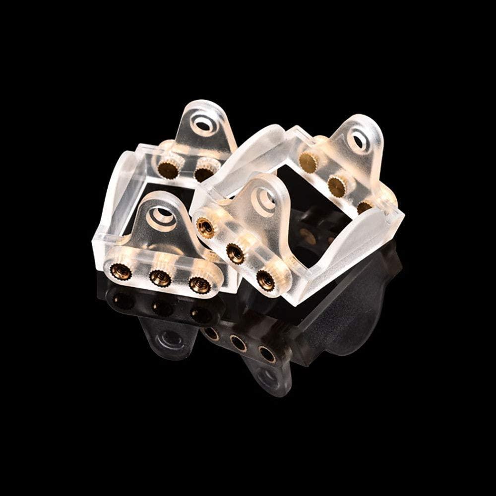 RunCam 2PCS Micro-to-Full-Size Mounting Bracket for FPV Micro Camera(19mm to 28mm) - RCDrone