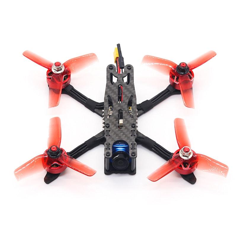 TCMMRC Dolphin Racing Drone - 3 Inch 3-6s 1507-2400KV Quadcopter RC Plane with Camera FPV Racing Drone DIY mini drone Kit new year gifts 2023 - RCDrone