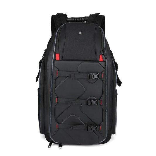 IFlight FPV Drone Backpack - 530X340X260mm 33 Liter Volume Resizable Compartments Ntegrated RGB Light Strips for FPV Drone Goggles - RCDrone
