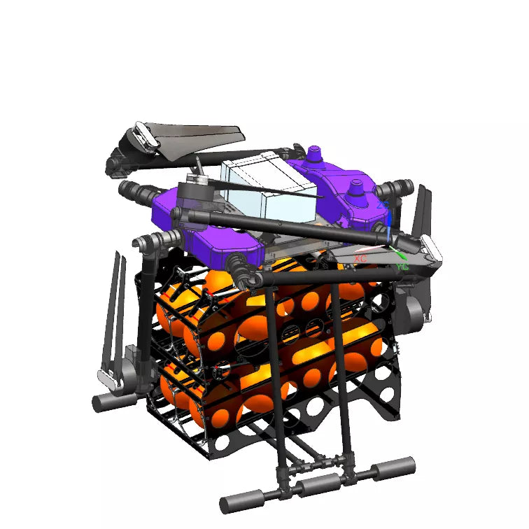 TYI 30L fire fighting drone - 2023 TYI new design 6-axis 30L 30kg multi-functional emergency rescue and fire fighting drone - RCDrone