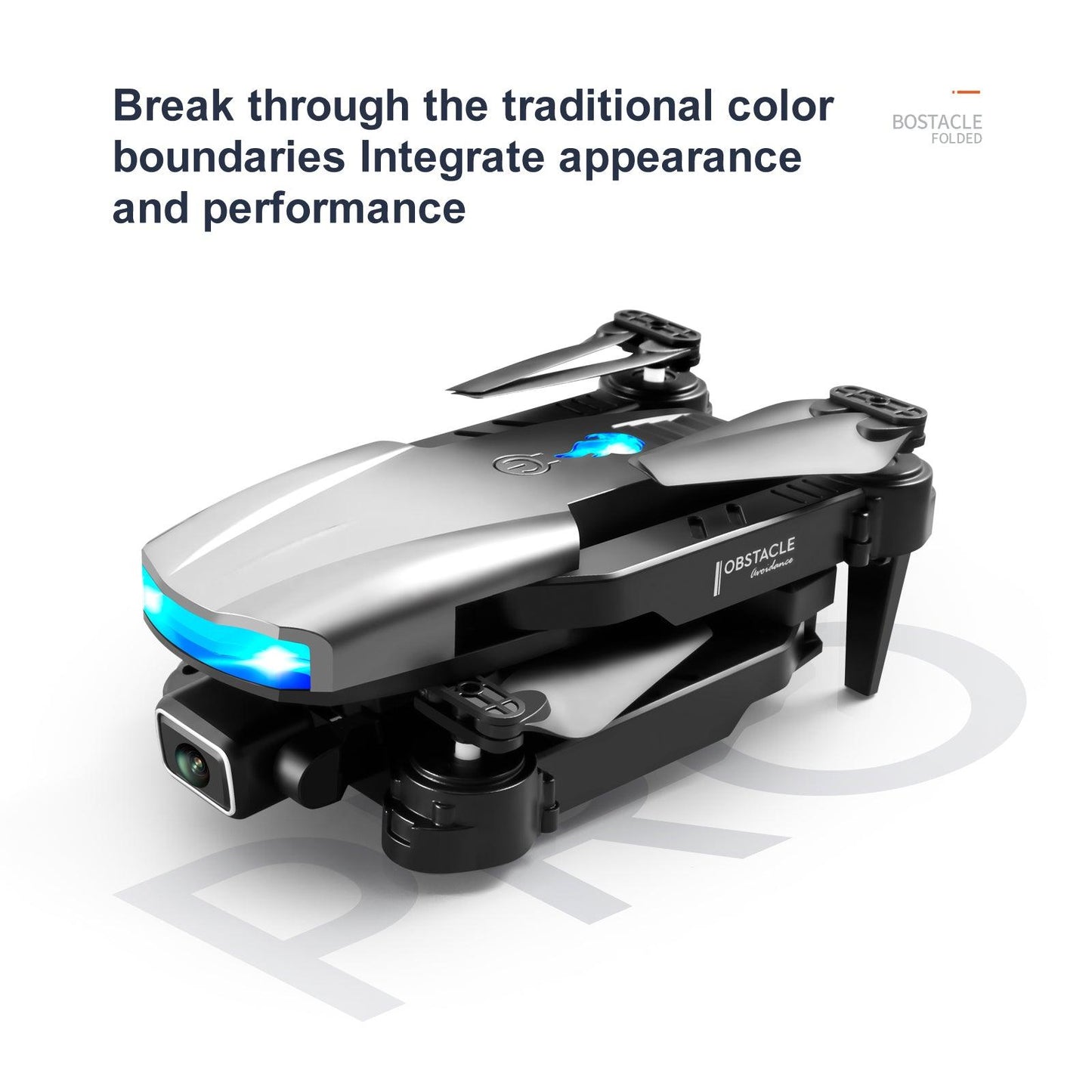 S85 Drone 4k HD Dual Camera With infrared obstacle Avoidance Remote Control Helicopter Four Axis Aircraft - RCDrone