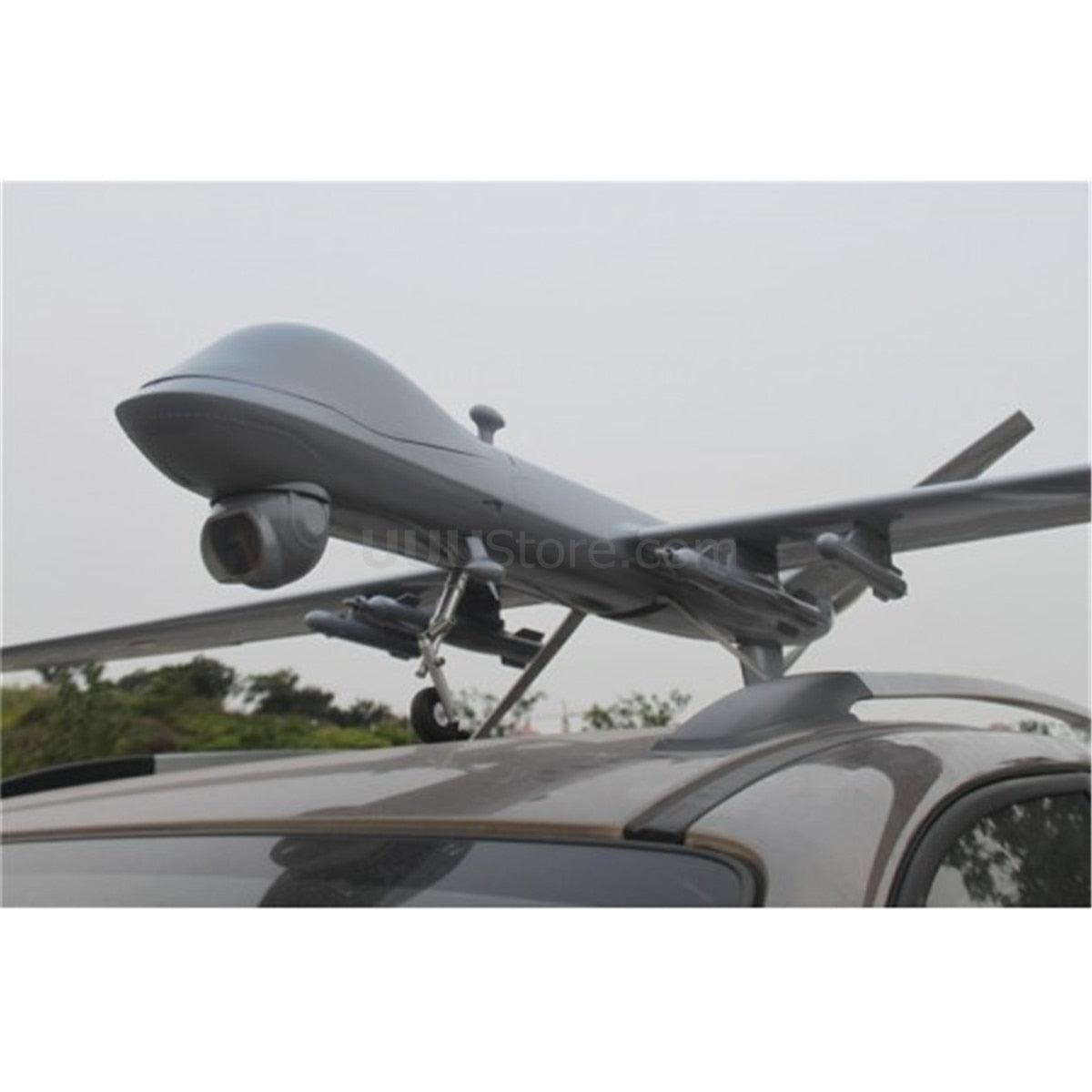 MQ-9 UAV Scale Predator of Fiberglass/Balsa Construction FPV/UAV Composite Platform MQ9 Reaper KIT - RCDrone
