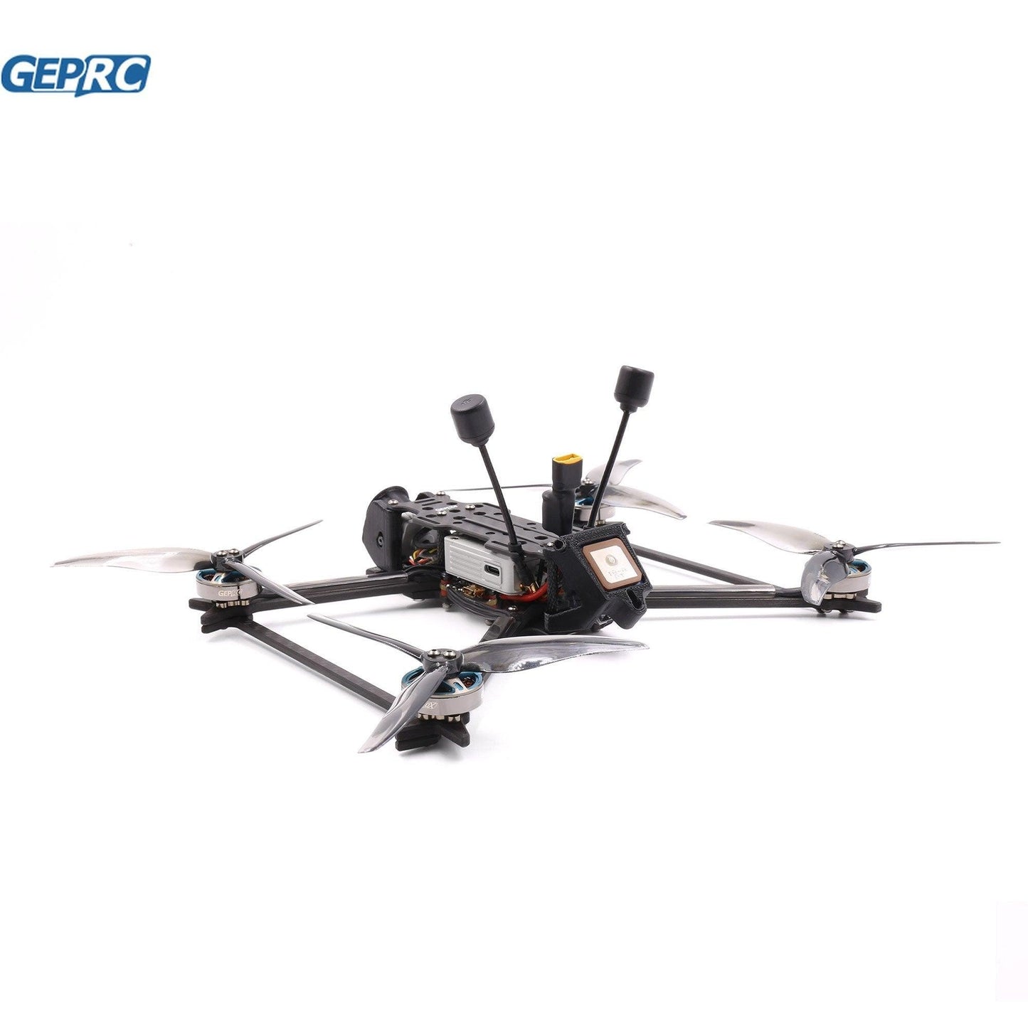 GEPRC Crocodile5 Baby FPV Drone - LR HD LongRange FPV 4S 5 Inch DJI Air Unit Digital System For RC FPV Quadcopter LongRange Freestyle Drone - RCDrone