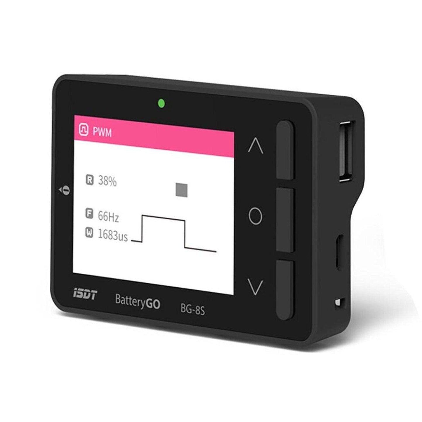 ISDT BG-8S - Smart Battery Checker With Color Display or Checker Balancer Receiver Signal Tester Quick Drone Charger - RCDrone