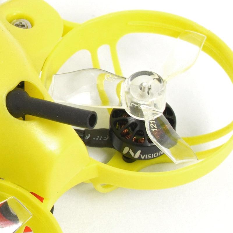 TCMMRC Kun65 Tinywhoop Drone - 1S 5A 65mm 5.8G 0802 25000KV 25MW Brushless FPV Mini Quadcopter Kit with Runcam Camera - RCDrone