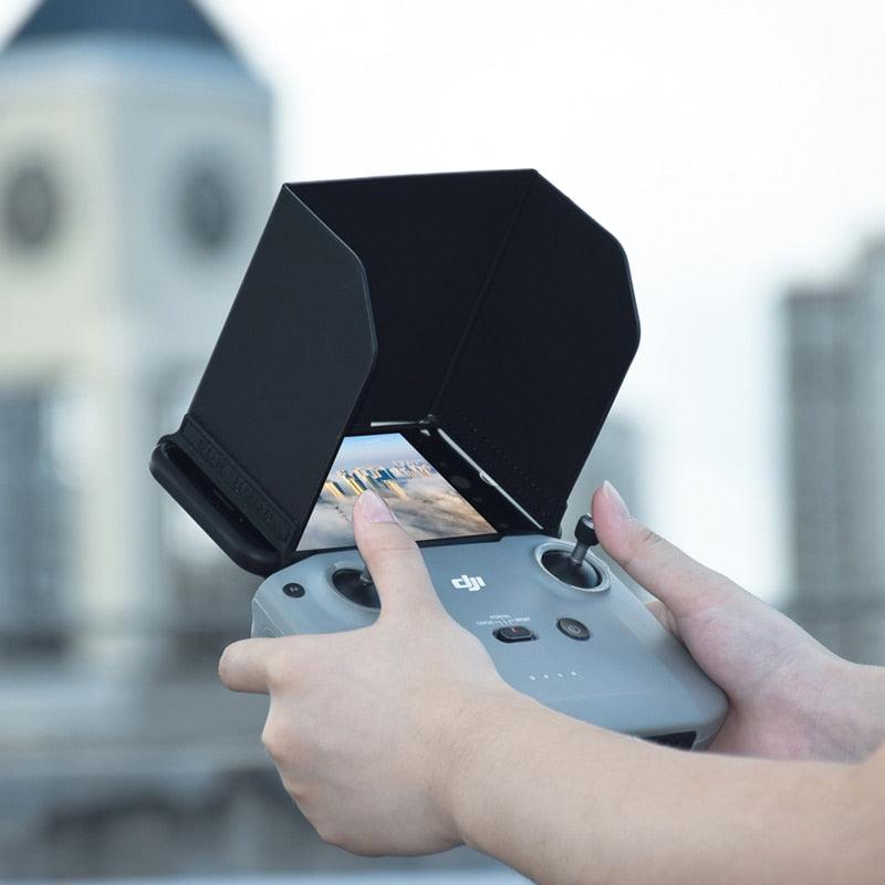Controller Folding Hood Monitor Cover - Phone Tablet Sun Shade for DJI Mavic 3/AIR 2/2S/Pro/Mini 2/MINI 3 PRO/Mavic 2 Zoom Drone - RCDrone