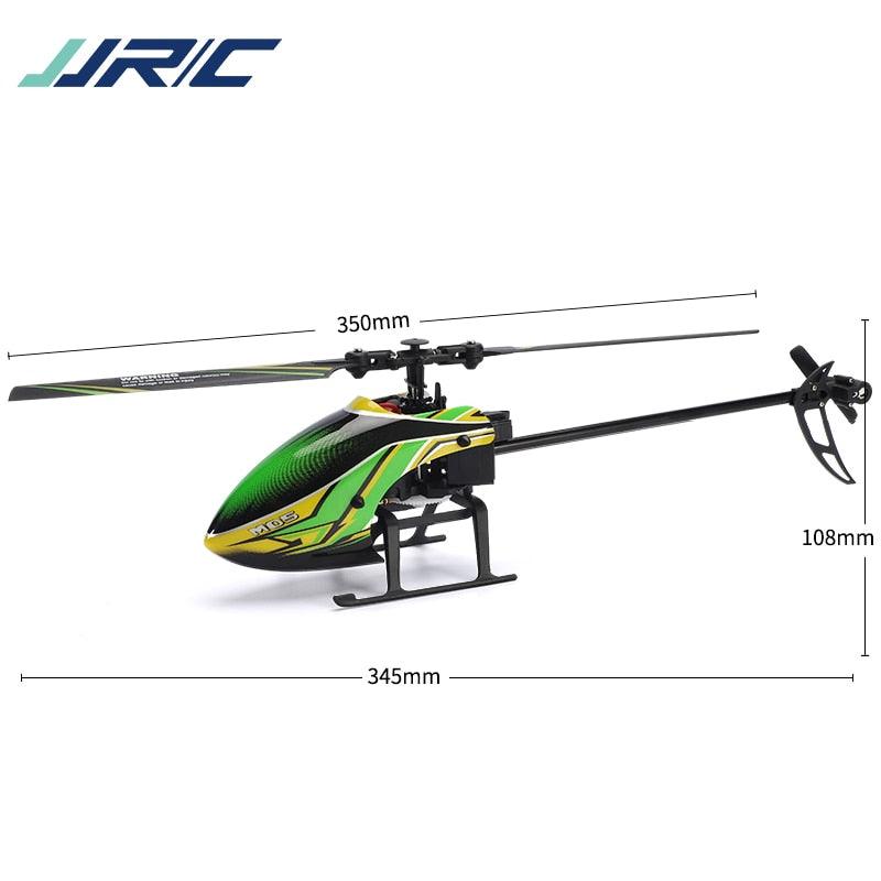 JJRC M05 RC Helicopter - 6Axis 4 Ch 2.4G Remote Control Electronic Aircraft Altitude Hold Gyro Anti-collision Quadcopter Drone - RCDrone