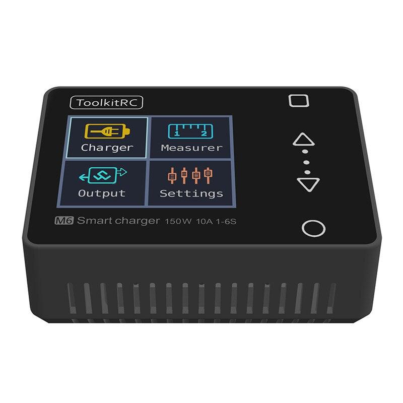 ToolkitRC M6D 500W 15A DC MINI cargador inteligente de doble canal con fuente de alimentación para batería Lipo 1-6S FPV modelo Vs M8 - AliExprs 26 ToolkitRC M6D 500W 15A DC MINI cargador inteligente de doble canal con fuente de alimentación para batería Lipo 1-6S FPV modelo Vs M8 - AliExprs 26