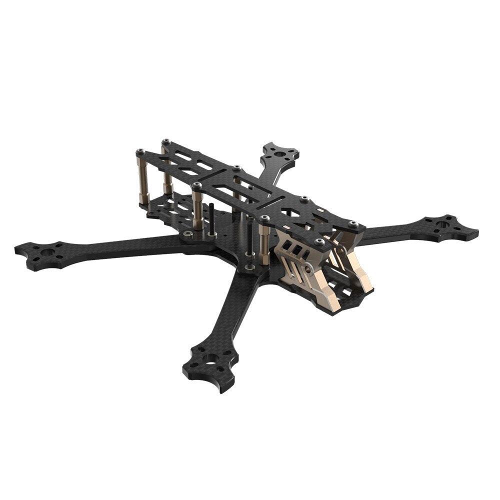 SpeedyBee FS225 V2 FPV Frame Kit - 5inch 225mm 5" FPV Freestyle Carbon Fiber Frame RC Racing Drone - RCDrone