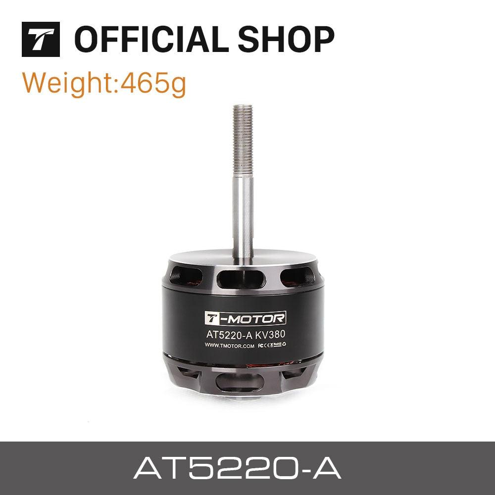 T-motor AT5220 AT 5220-A 20-25CC Outrunner Brushless Motor For RC FPV Fixed Wing Drone Airplane Aircraft Quadcopter Multicopter - RCDrone
