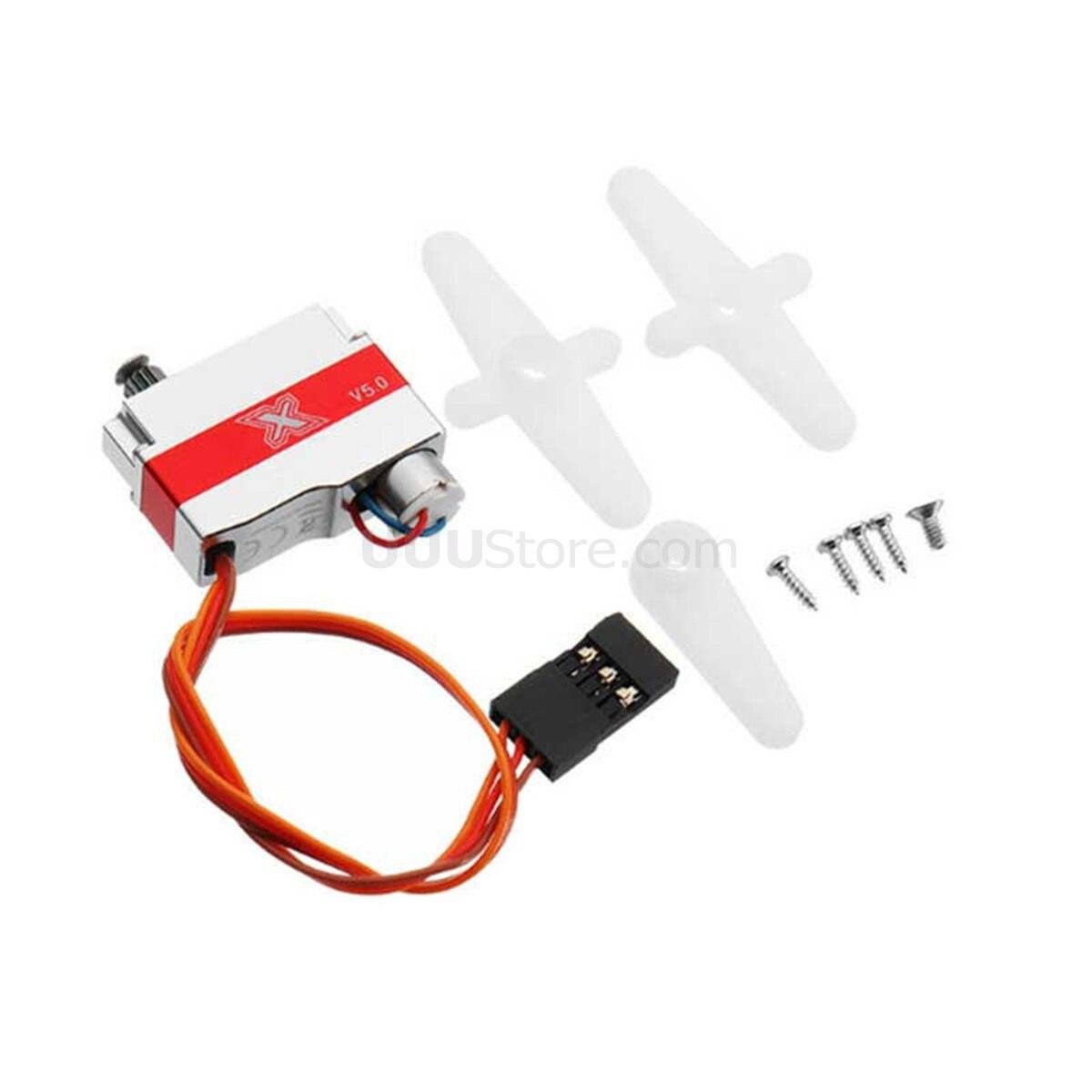 KST X08N V5.0 Metal Gear 2.7kg.cm@7.4V 9g Digital Wing Coreless Servo for RC Model Operation Voltage 3.8-8.4V - RCDrone