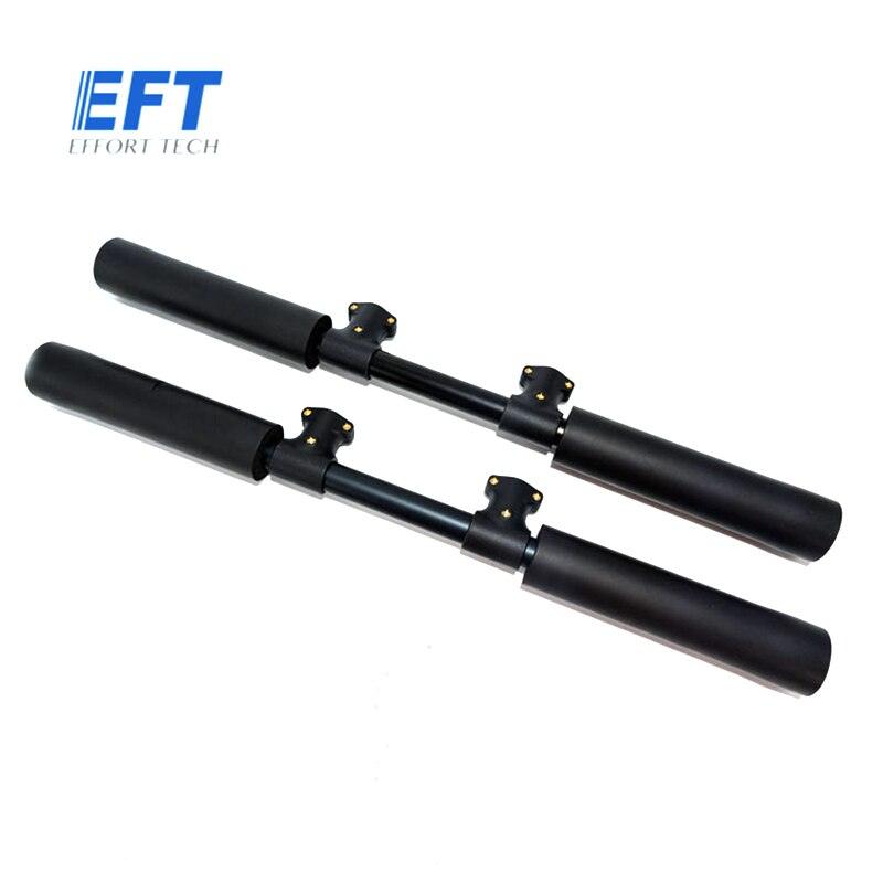 2pcs EFT Spreader Tripod Landing Gear - Agricultural Spray Drone Accessories φ20x500 φ20*580 for E410P/E610P E416P/E616P - RCDrone