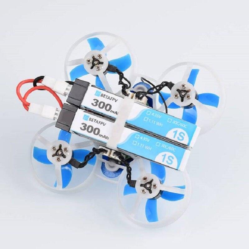 BETAFPV 1S 300mAh PH2.0 30C Battery FPV Drone Battery - RCDrone