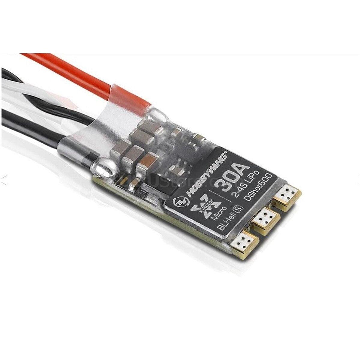 4pcs/lot Hobbywing XRotor Micro BLHeli-s 30A ESC Brushless Speed Controller for RC Racer Drone FPV Racing Quadcopter - RCDrone