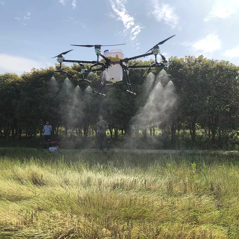 TYI 3W TYI6-20C 20L Agriculture Spray Drone - new 21L 20kg 6 axis k++ GPS automatic mode agri drone sprayer drone frame pesticide sprayer agricultural drone - RCDrone