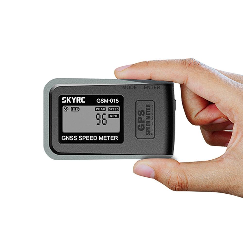SKYRC GSM-015 GNSS Misuratore di velocità GPS - Tachimetro ad alta pre –  RCDrone