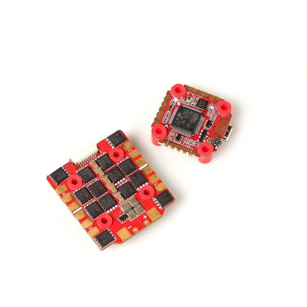 HGLRC Zeus F745 V2 STACK F722 Mini Flight Controller - 45A V2 BLHELIS 4in1 ESC 3-6S 20X20mm for RC FPV Racing Freestyle Drones - RCDrone